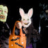 Evil Bloody Rabbit Mask Bloody Plush Bear Mask Halloween Horror Masks Masquerade Party Cosplay Masque Easter Props Tricky Mask - menochic